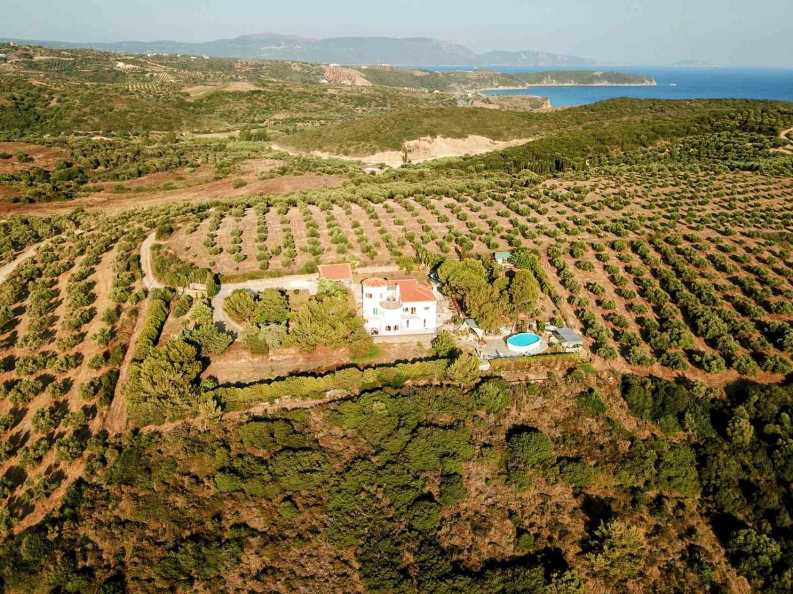 Charly Point Villa Methoni  Exterior photo
