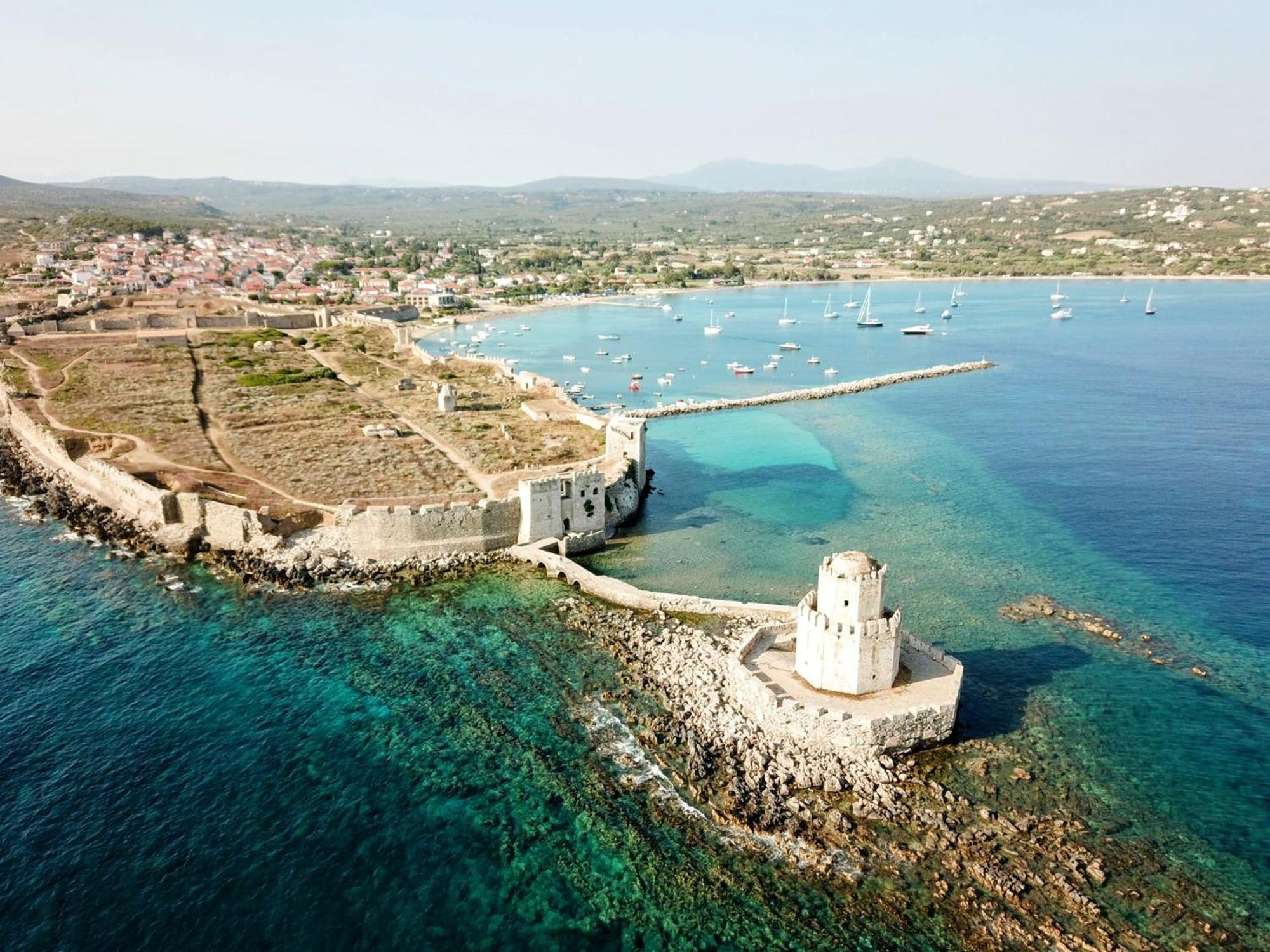 Charly Point Villa Methoni  Exterior photo