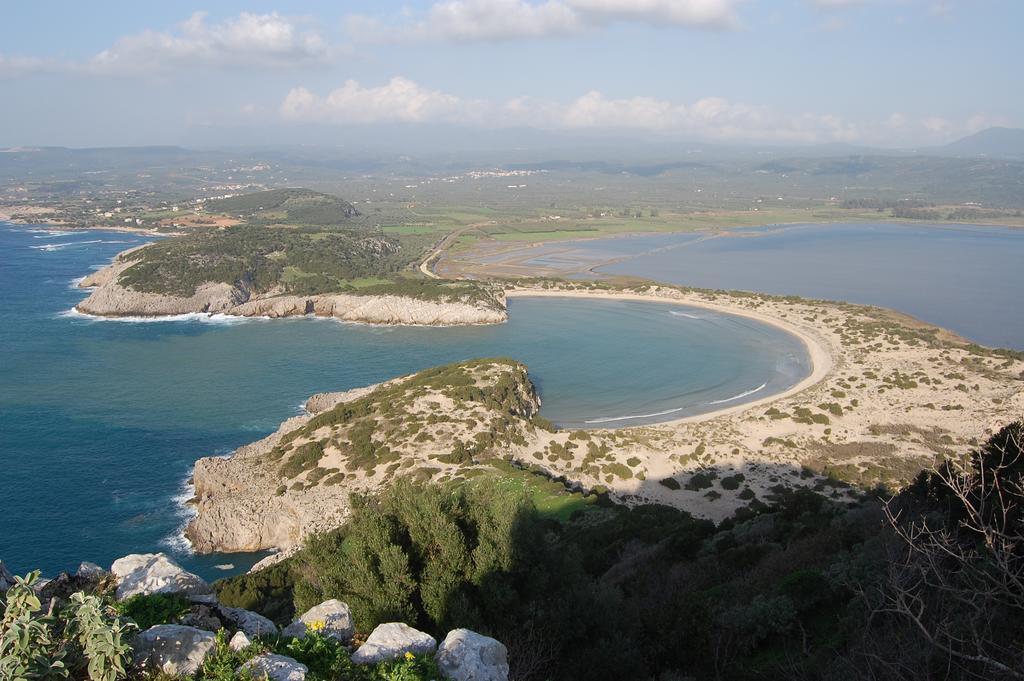 Charly Point Villa Methoni  Exterior photo